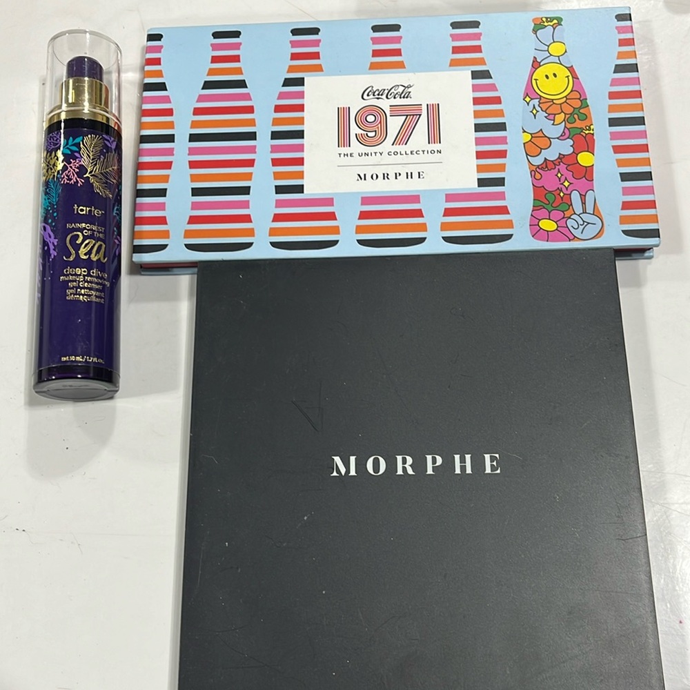 Tarte and morphe bundle